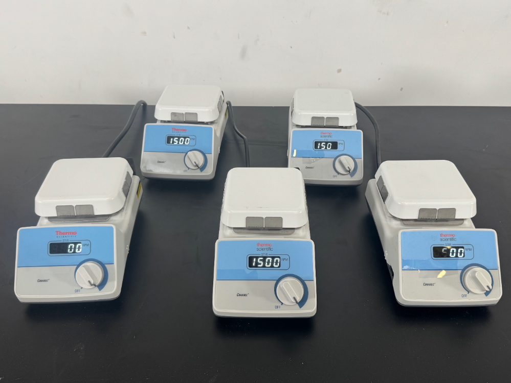 Image of Thermo Cimarec Hotplate Stirrer - Quantity 5